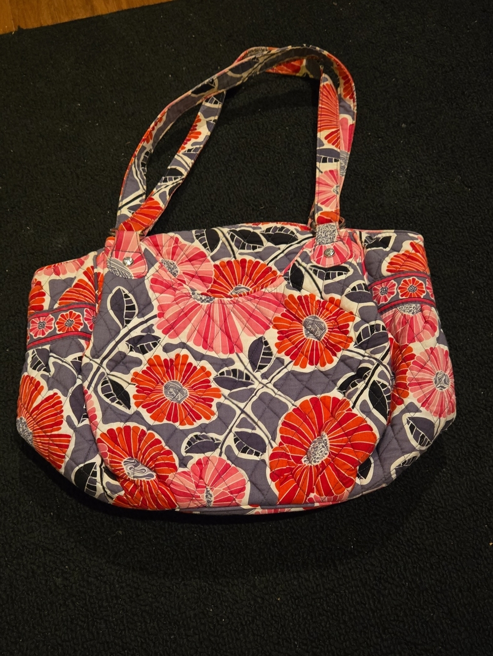 Vera Bradley Cherry Blossoms Shoulder Bag